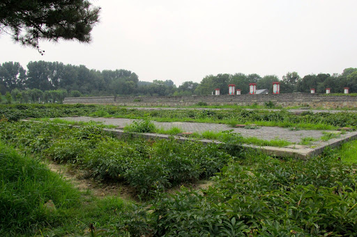 Old Summer Palace Ruins Beijing China 2014