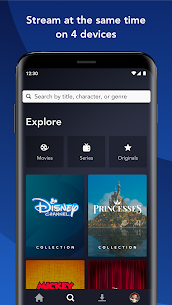 Disney Plus MOD APK 1.2.1 ( Free Premium Subscription ) 5