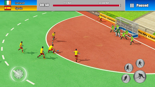 Screenshot Field Hockey Game