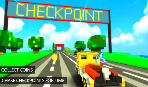 Blocky Highway Traffic Racer
