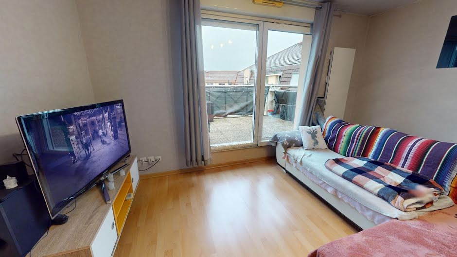 Vente appartement 2 pièces 44 m² à Haguenau (67500), 158 250 €