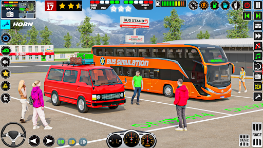 Screenshot Bus Games - Bus Driving Coach