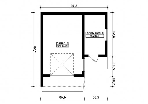 G252 - Rzut parteru