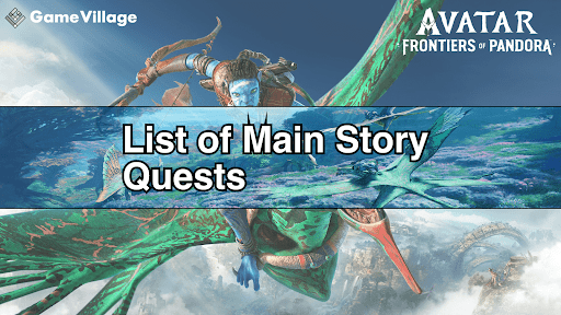 Main Story Quests