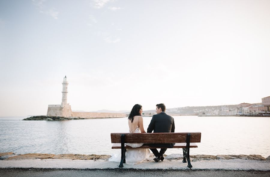 Fotógrafo de casamento Nikos Machairas (nikosmachairas). Foto de 23 de março 2017