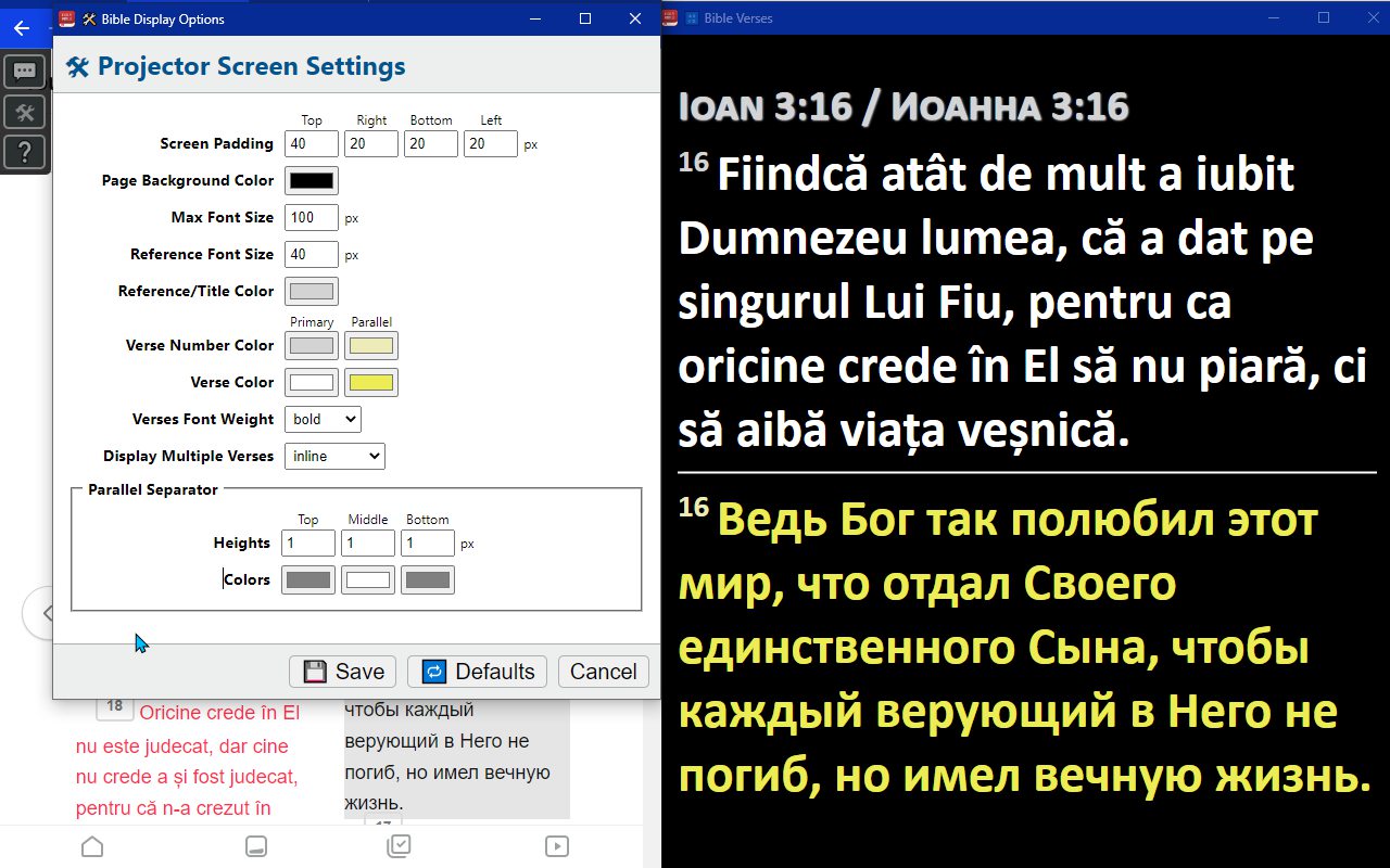 Project verses from bible.com Preview image 3