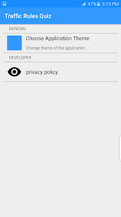 Traffic Rules Learning & Quiz(圖5)-速報App