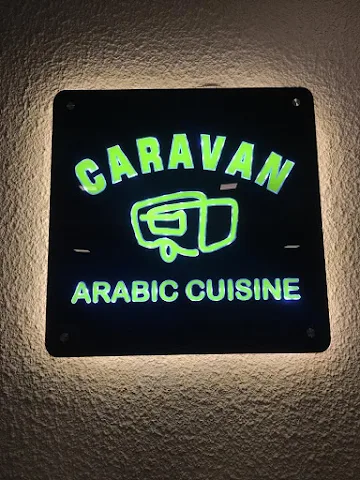 Caravan Restaurant menu 