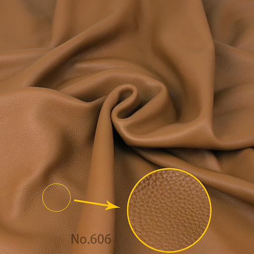 Title 2, Lychee Patterned Cow Leather Fabric for premium...