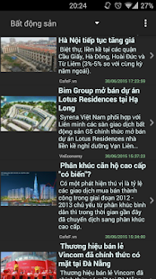 Tin kinh te tai chinh Screenshots 1
