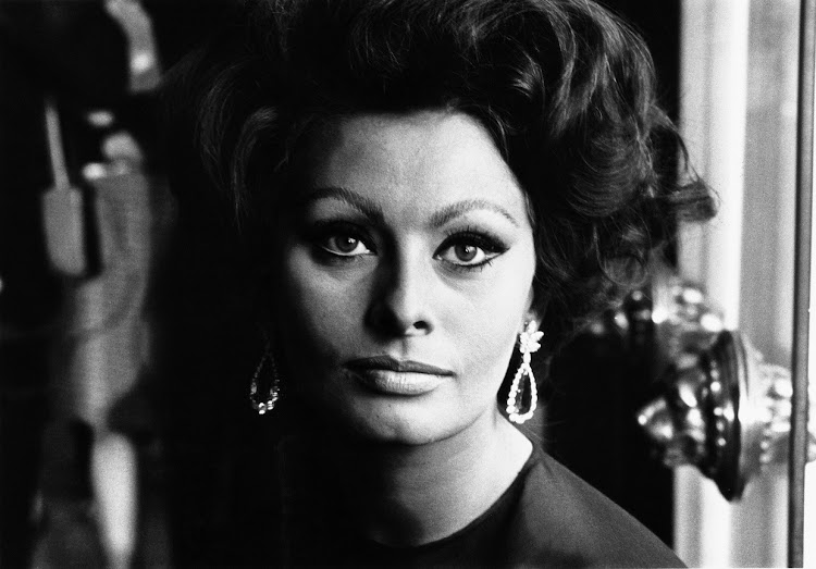 Beloved fashion icon, Sophia Loren