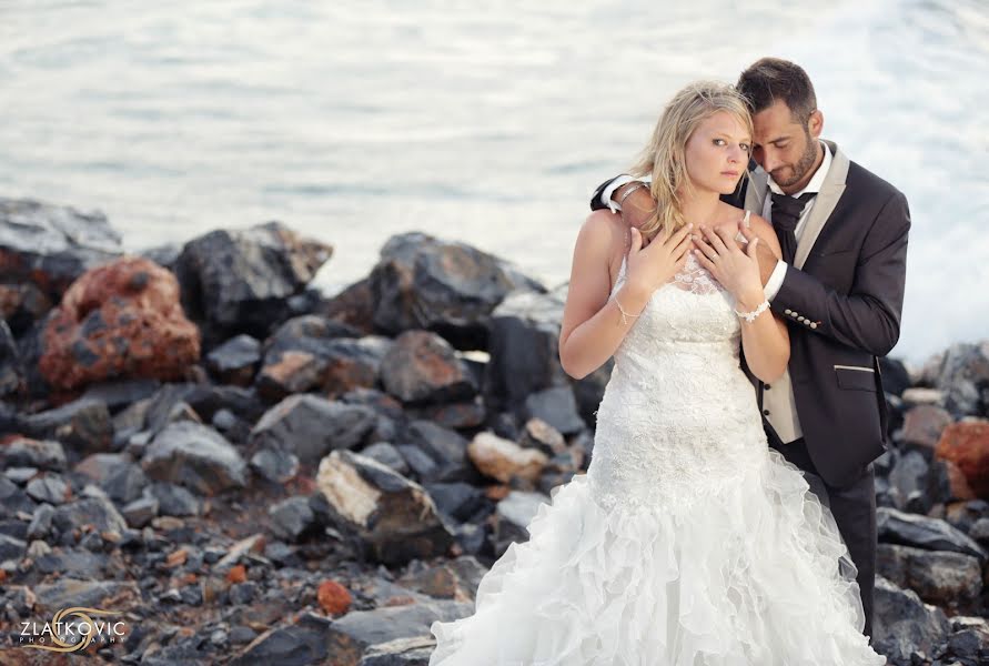 Wedding photographer Milan Zlatkovic (zlatkovic). Photo of 4 September 2015