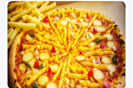 Cheese Fries Pizza