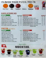 Chicago Pizza menu 5