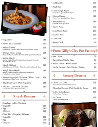 Gilly's Resto-Bar menu 6