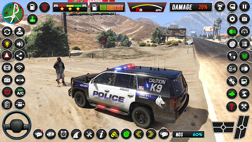 Screenshot NYPD Police Prado Game Offline