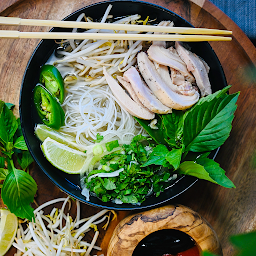 Ginger Chicken Pho (Large)