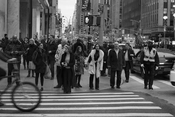 New York street di Simone Fortuna