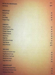 Hotel Mayur menu 4