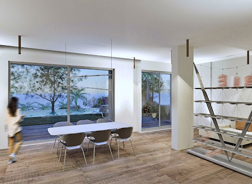 Villa avec jardin et terrasse 4