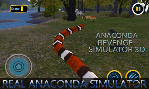 Deadly Anaconda Snake Sim 3D