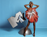 SEVILLE, SPAIN - NOVEMBER 03: Leomie Anderson poses at the MTV EMAs 2019 studio at FIBES Conference and Exhibition Centre on November 03, 2019 in Seville, Spain. 