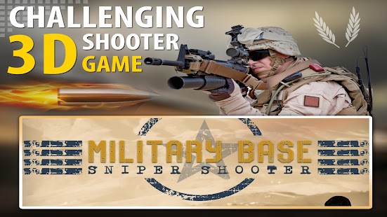 Military Base Sniper Shooter Screenshots 5
