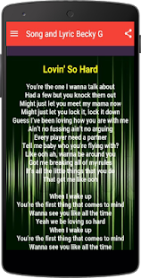 How to get Song & Lyric Becky G 1.0 unlimited apk for pc