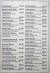 Swami The Veg Heritage menu 3