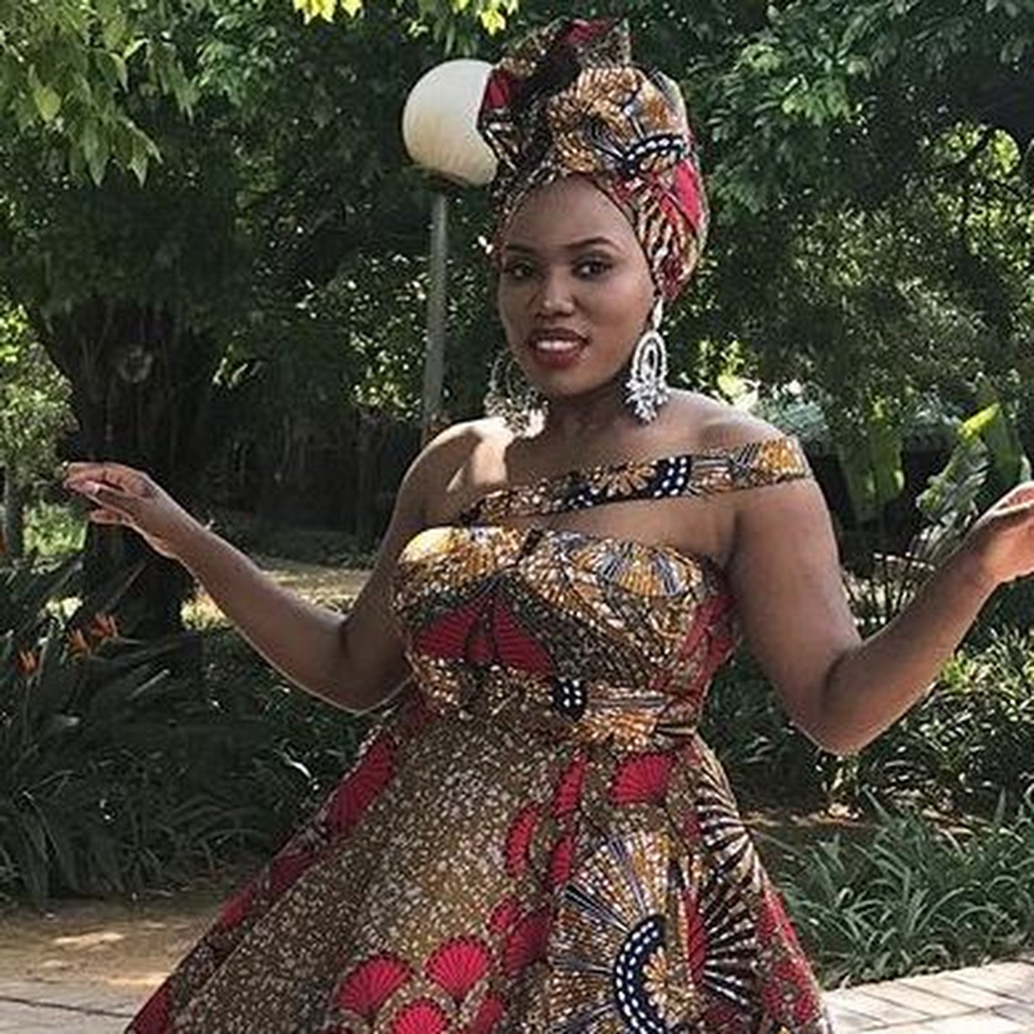 Uzalo's Gugu Gumede: There's no place for my twang when I play Mamlambo