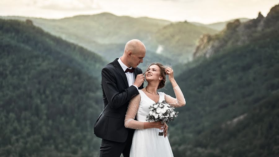 Fotografo di matrimoni Konstantin Gerasimov (egner83). Foto del 24 giugno 2019