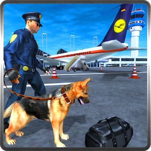 Police Dog Airport Security 3D unlimted resources