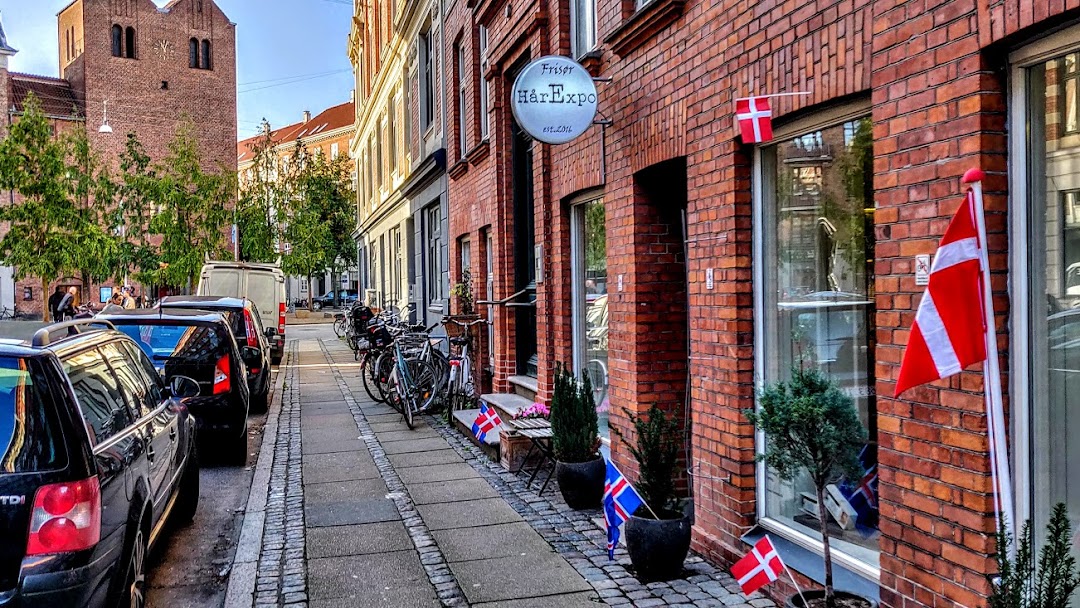 Frisør - HårExpo: God billig frisør mellem Valby og - Hairdresser Copenhagen HårExpo hair Salon København v