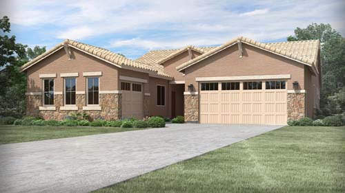 Oracle floor plan Destiny at Cadence by Lennar Homes Mesa AZ 85212