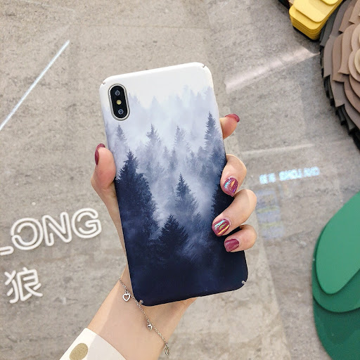 Title 5, Misty Forest Phone Case Protect your phone with...