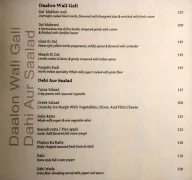 Royal Rasoi - Hotel Grand Kailash menu 7