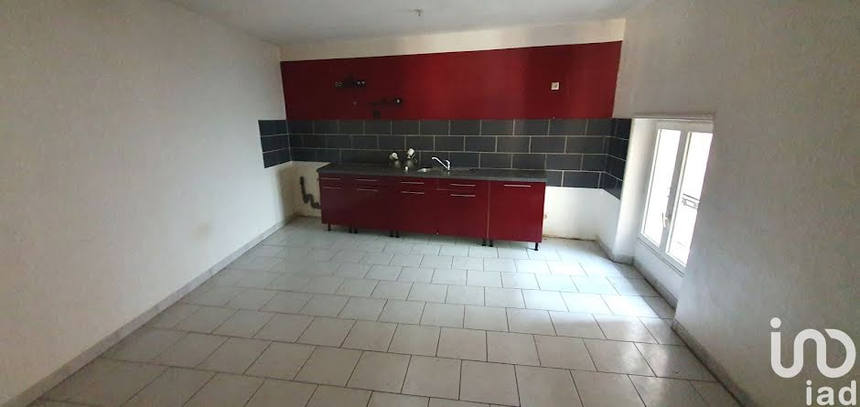 Vente maison 4 pièces 80 m² à Crezancy (02650), 97 500 €