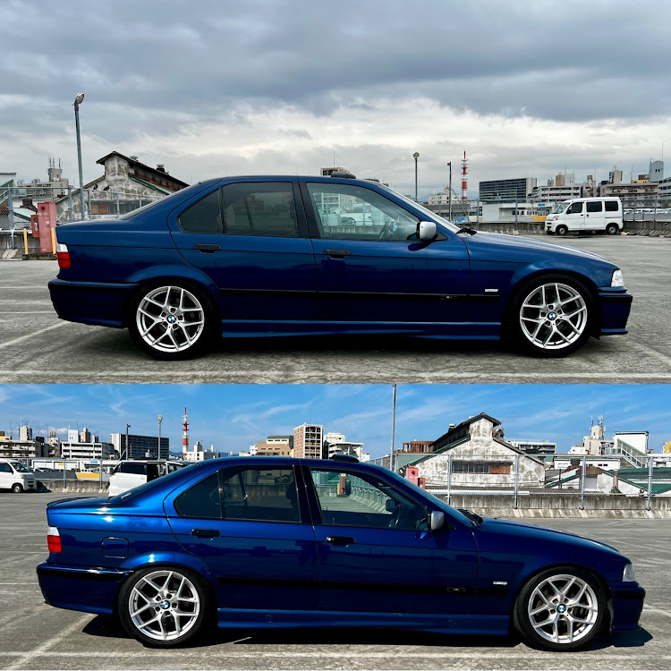 3シリーズ セダンの車検から帰還に関するカスタム事例の投稿画像1枚目