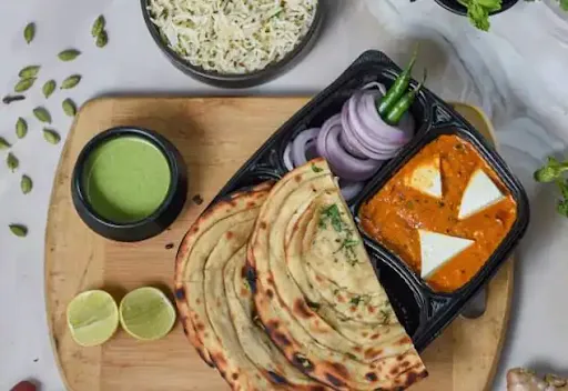 Shahi Paneer With 5 Roti