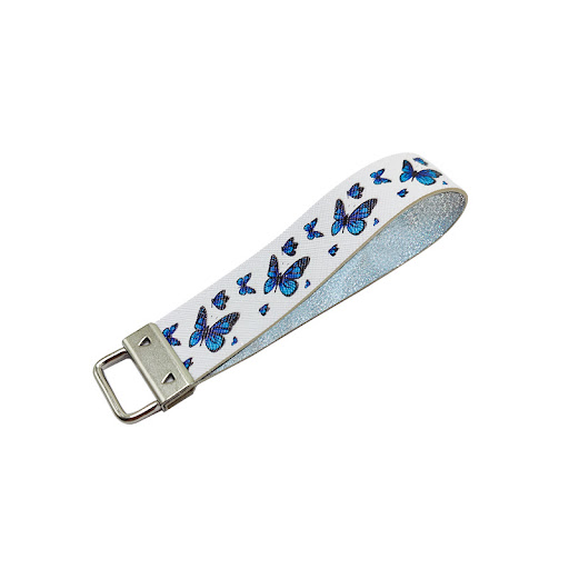 Title 1, Leather PU Key Chain for Men and Women Stylish ...