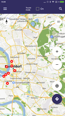 Dusseldorf Map offlineのおすすめ画像1