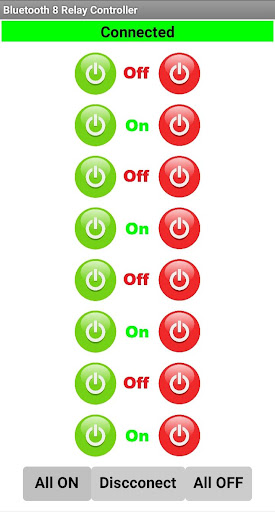 Bluetooth Relay Controller 8