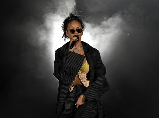 The Abu Dhabi concert was part of Rihanna's 'Anti' album world tour.