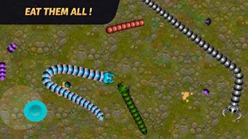 Gusanos Battle: Worm games Screenshot