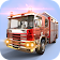 City Firefighter Truck conduite de sauvetage icon