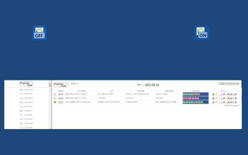 Oil and Wear Sample Downloader