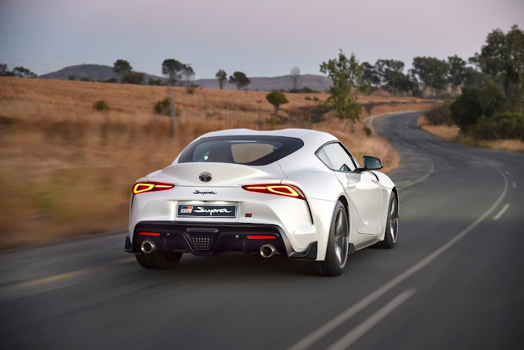 The 2019 Toyota Supra.