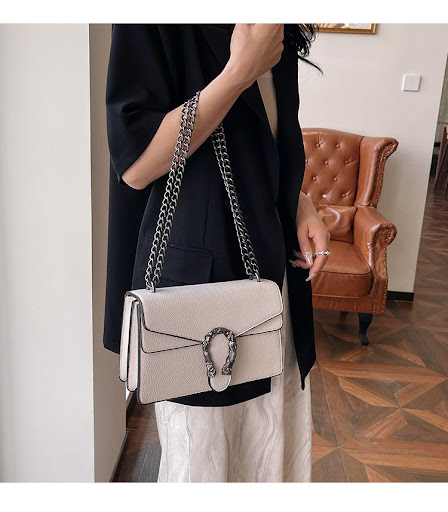 Title 7, Womens Shoulder Crossbody Chain Bag Stylish an...