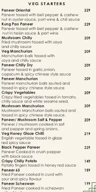 Flavours 21 menu 5