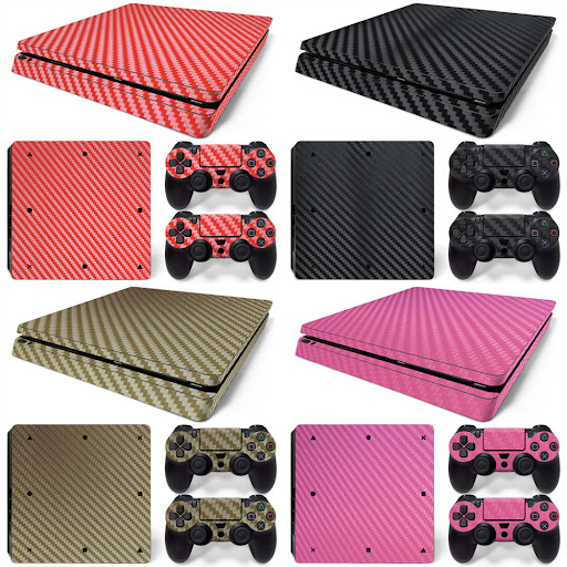 Title 4, Elevate your gaming console with premium carbon...